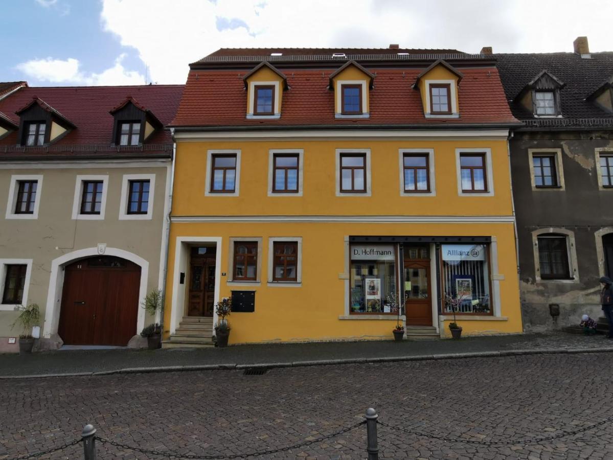 Gaestewohnung Fischer Strehla ภายนอก รูปภาพ